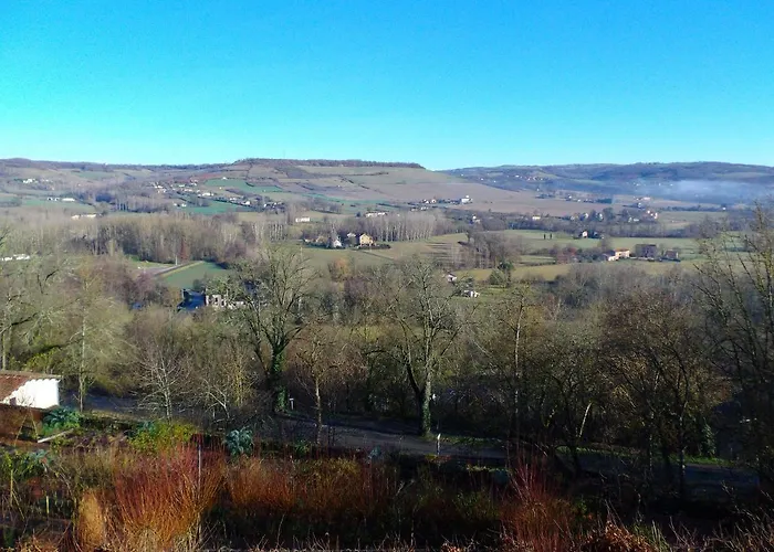 Maison Atypique à 2 * Cordes-sur-Ciel